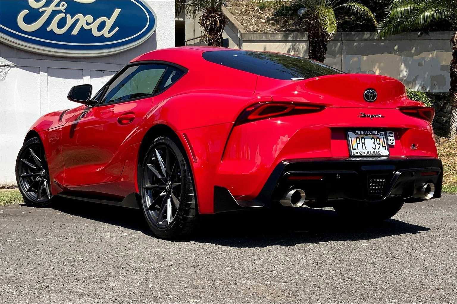 Used 2024 Toyota Supra image 4