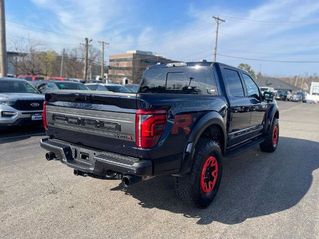 Certified 2025 Ford F150 Raptor w/ Equipment Group 803A Raptor R AWD/4WD image 8