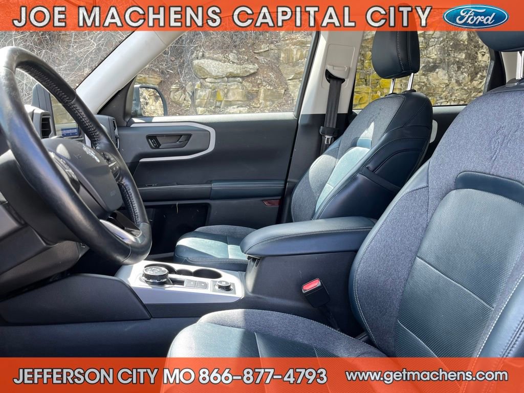 Certified 2021 Ford Bronco Sport Outer Banks image 18