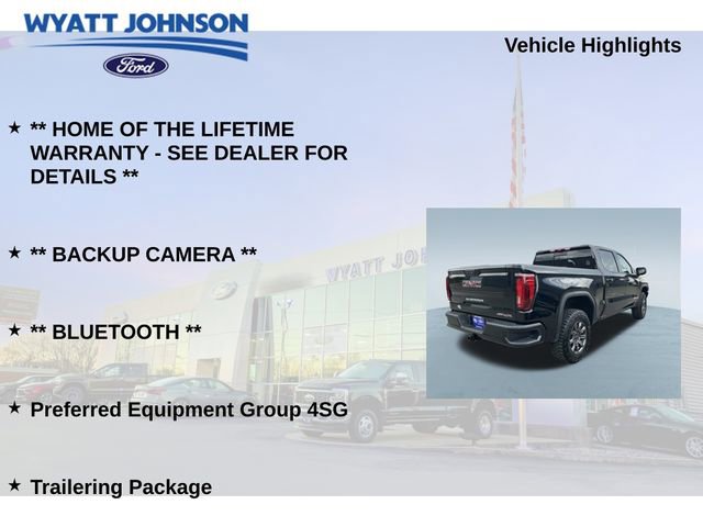 Used 2024 GMC Sierra 1500 AT4X AWD/4WD image 5