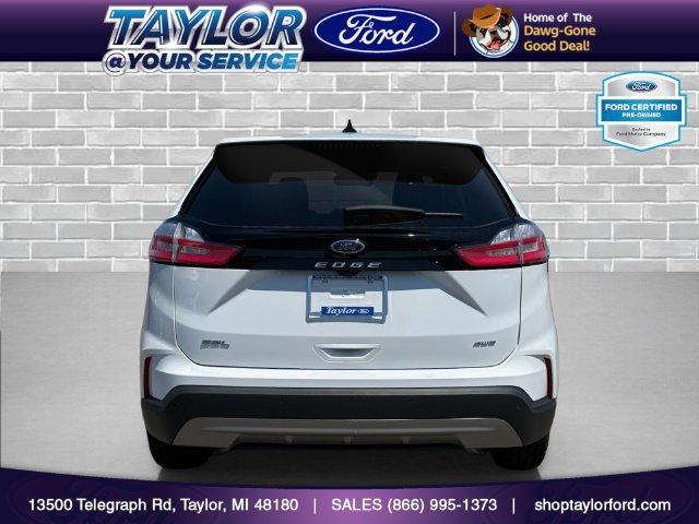 Certified 2023 Ford Edge SEL w/ Convenience Package AWD/4WD image 4
