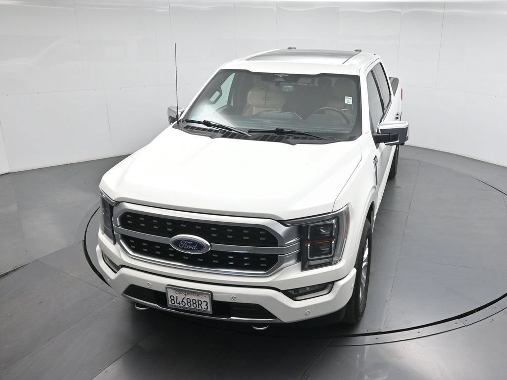 Certified 2023 Ford F150 Platinum w/ Equipment Group 701A High AWD/4WD image 40