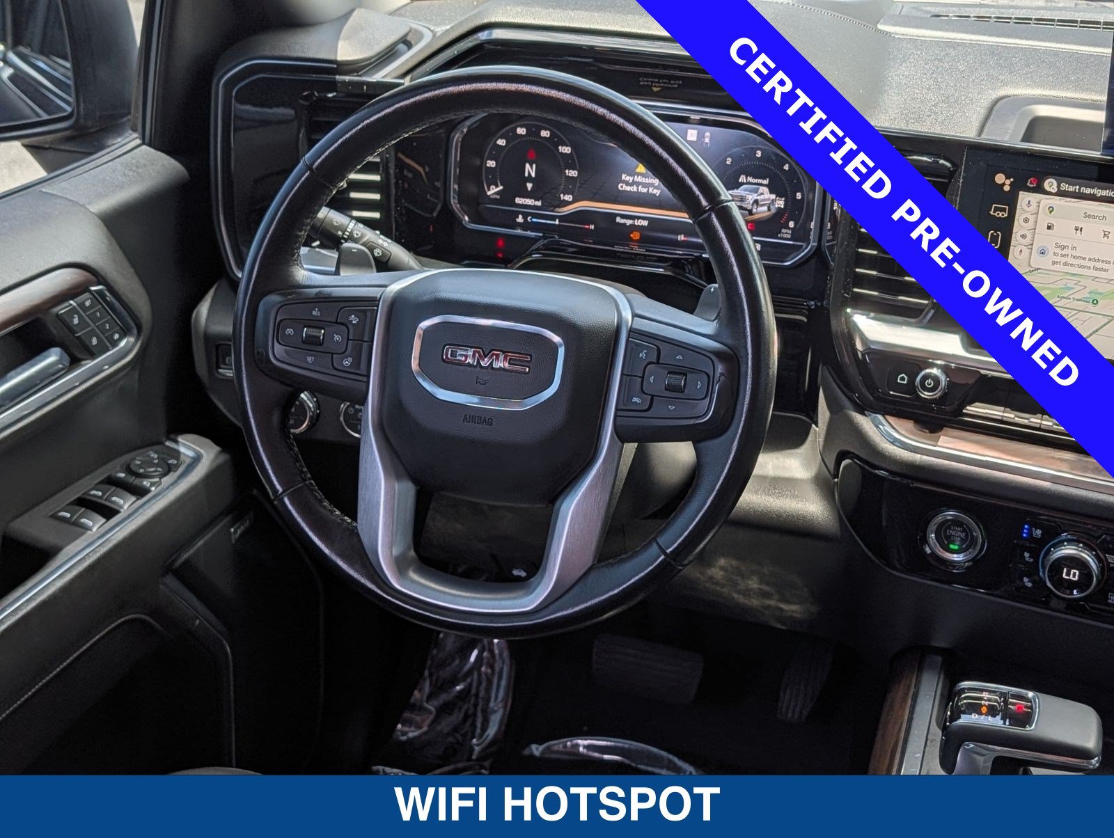 Used 2023 GMC Sierra 1500 SLT w/ SLT Premium Package AWD/4WD image 18