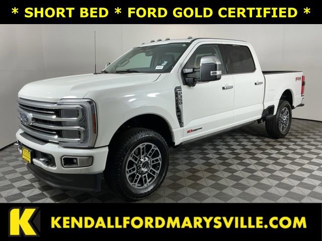 Certified 2024 Ford F350 Limited w/ FX4 Off-Road Package AWD/4WD image 1