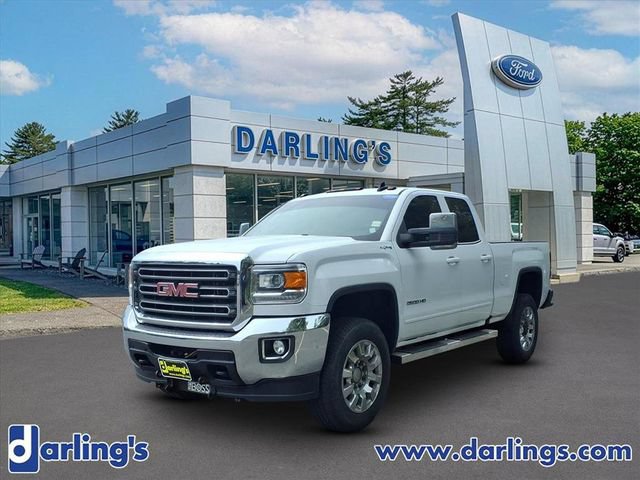Used 2018 GMC Sierra 2500 SLE w/ HD SLE Preferred Plus Package