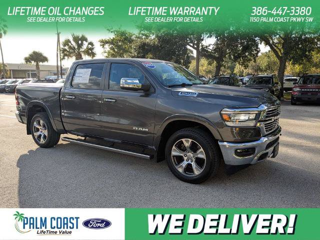 Used 2022 RAM 1500 Laramie AWD/4WD image 1