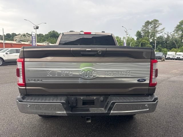 Certified 2023 Ford F150 King Ranch w/ Equipment Group 601A High AWD/4WD image 4