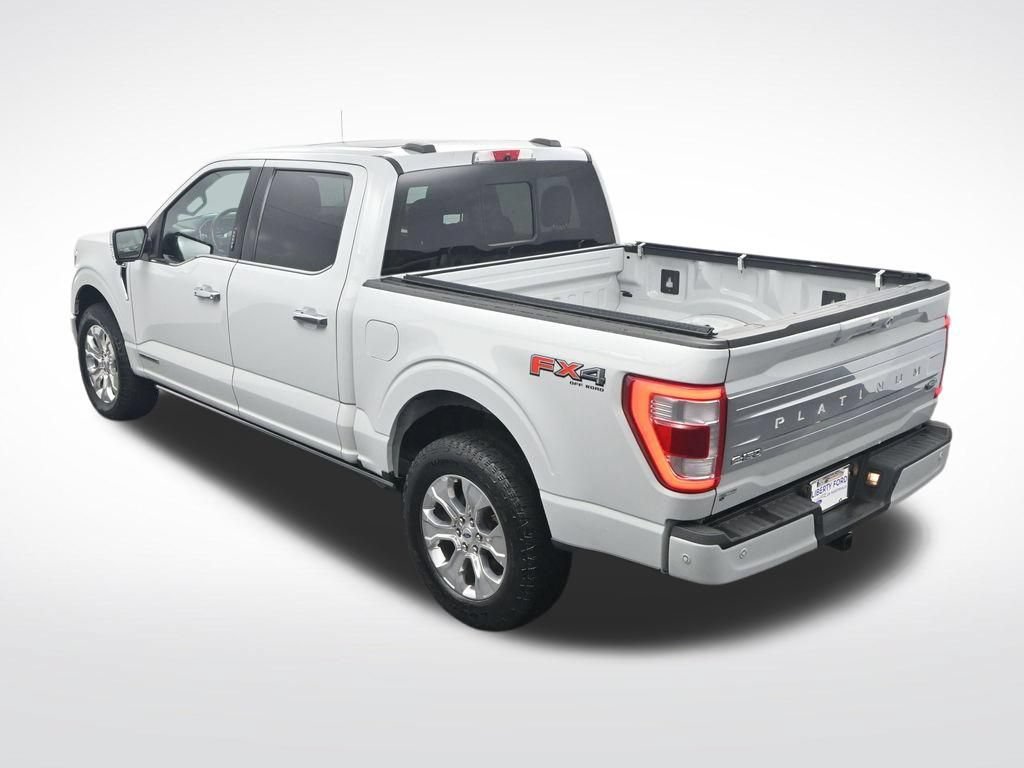 Certified 2023 Ford F150 4x4 SuperCrew Hybrid image 29