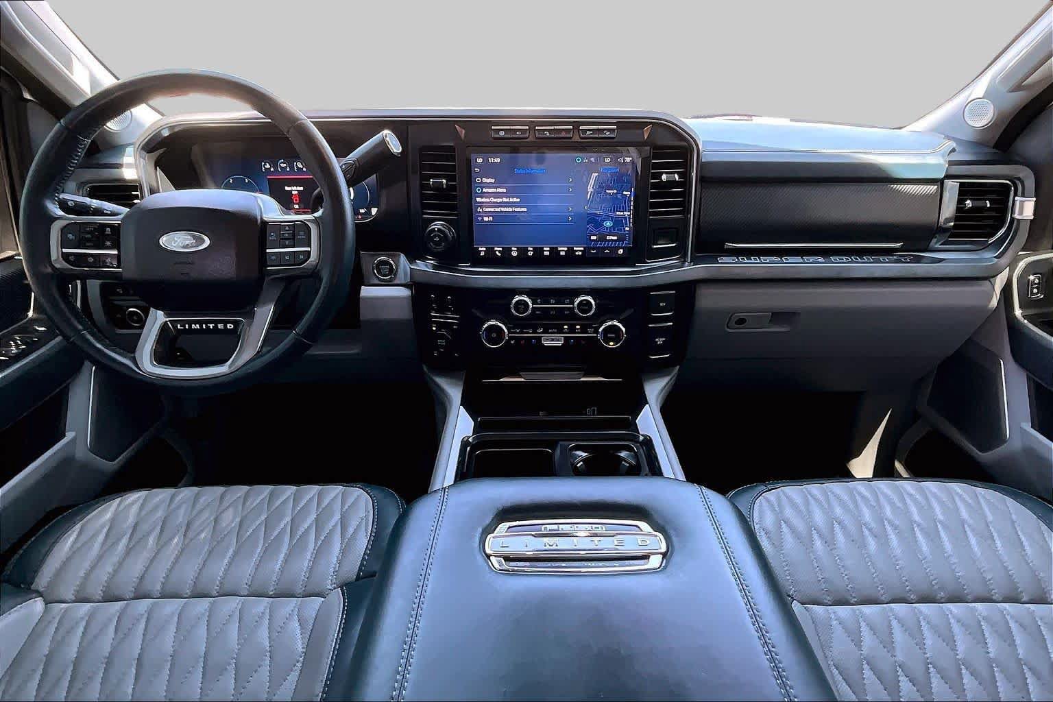 Certified 2024 Ford F250 Limited w/ FX4 Off-Road Package AWD/4WD image 16