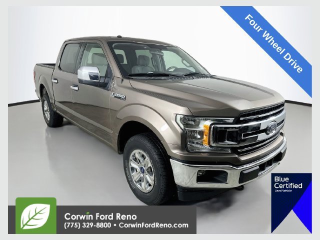 Certified 2018 Ford F150 XLT