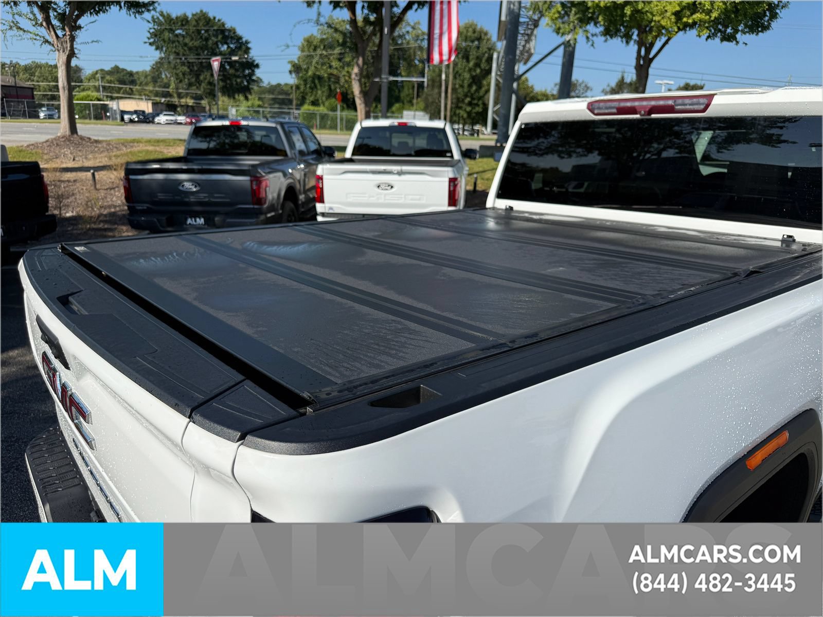 Used 2023 GMC Sierra 2500 AT4 w/ Gooseneck/5TH Wheel Package AWD/4WD image 9