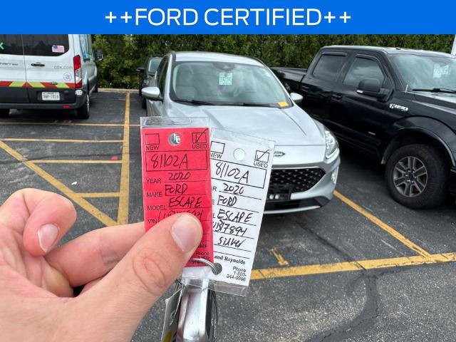 Certified 2020 Ford Escape Titanium