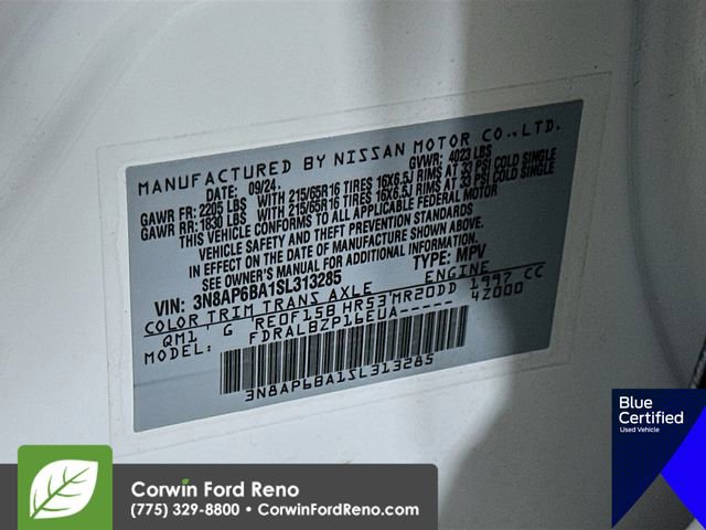 Used 2025 Nissan Kicks S FWD image 32
