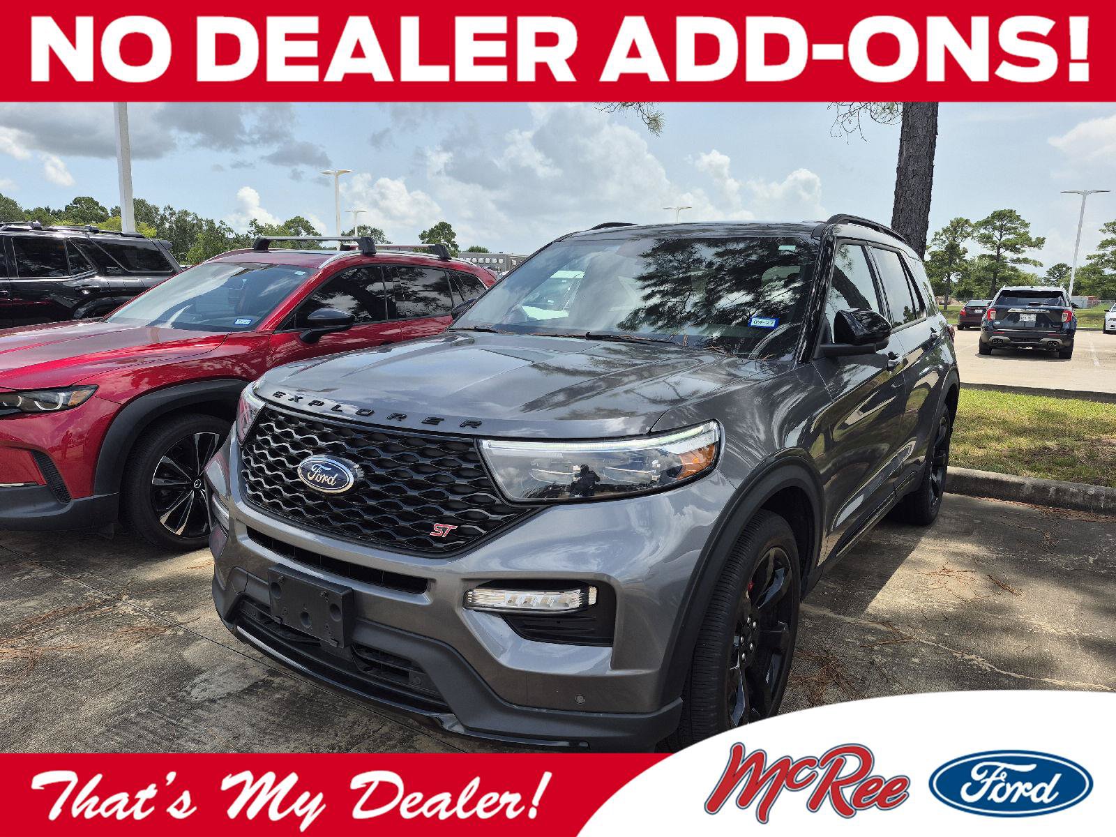 Certified 2023 Ford Explorer ST w/ Equipment Group 401A