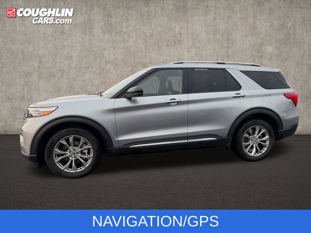 Certified 2021 Ford Explorer Limited w/ Equipment Group 301A AWD/4WD image 5