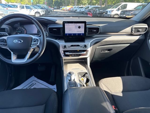 Certified 2022 Ford Explorer XLT w/ Class IV Trailer Tow Package AWD/4WD image 24