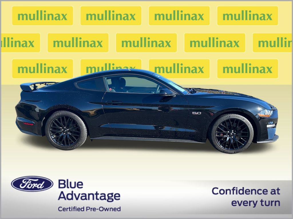 Certified 2018 Ford Mustang GT w/ GT Performance Package image 2