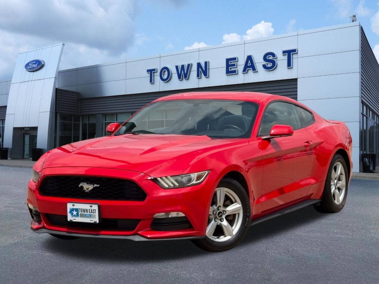 Certified 2017 Ford Mustang Coupe