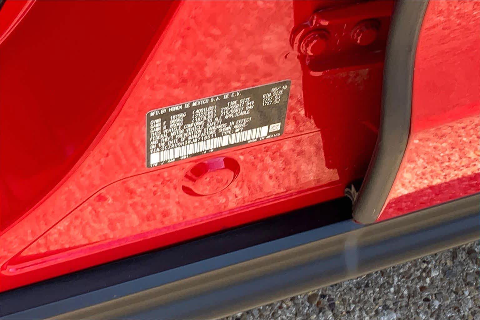 Used 2018 Honda HR-V LX image 37