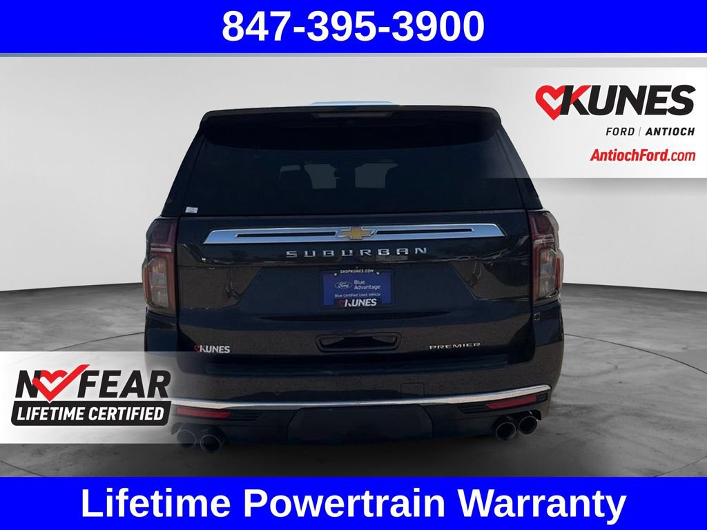 Used 2024 Chevrolet Suburban Premier AWD/4WD image 11