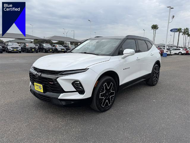 Used 2024 Chevrolet Blazer RS w/ Driver Confidence II Package image 1