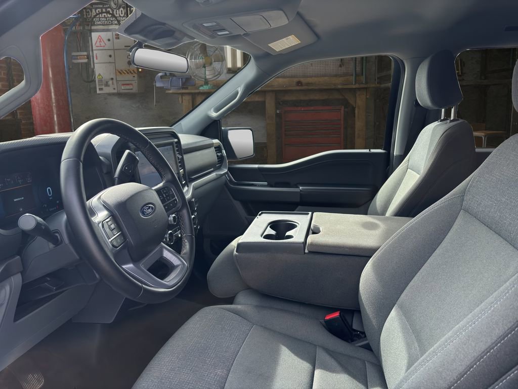 Certified 2025 Ford F150 XLT w/ Equipment Group 301A Standard image 19