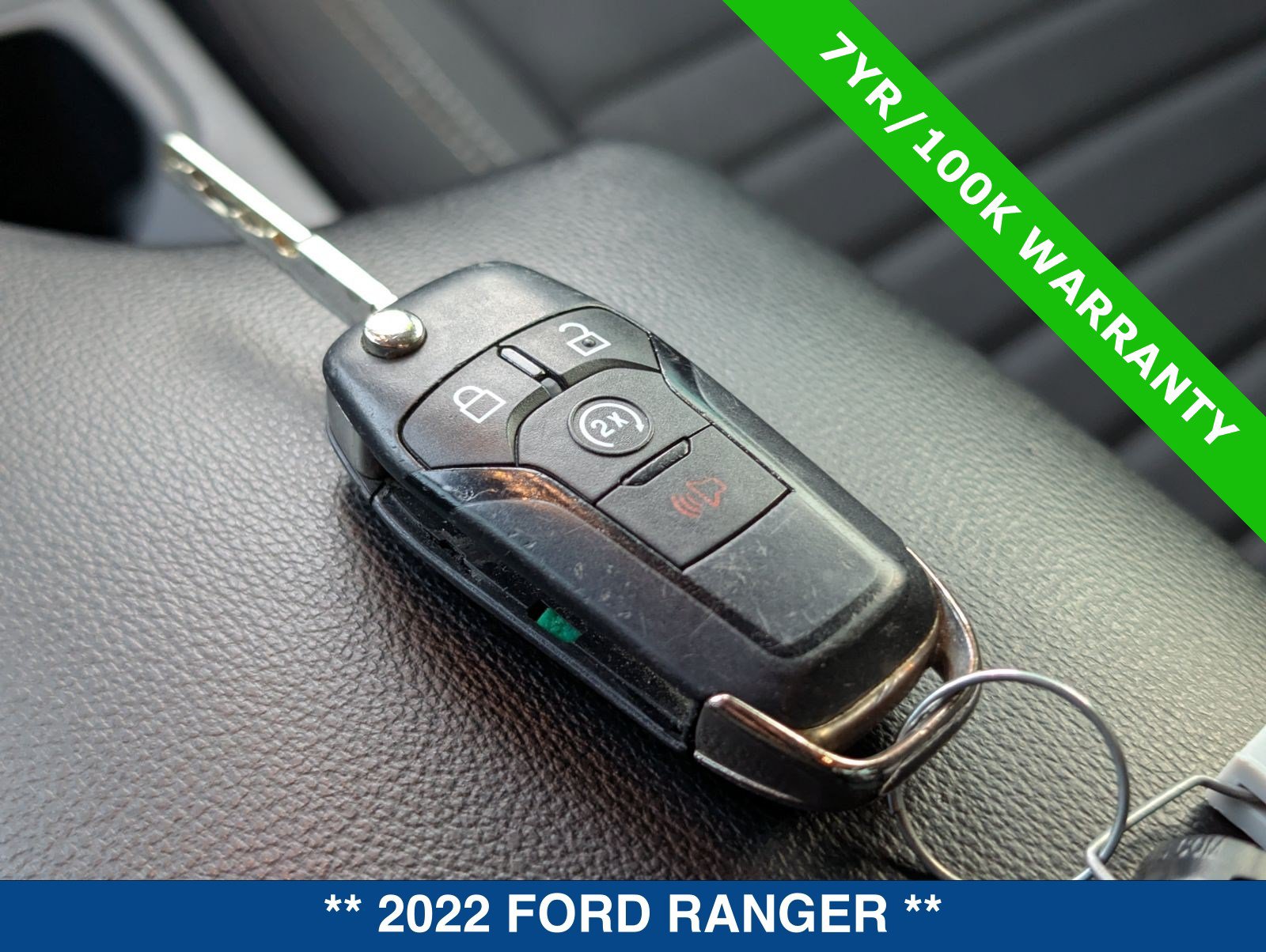 Certified 2022 Ford Ranger XLT w/ Equipment Group 301A Mid AWD/4WD image 33