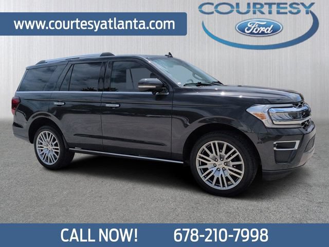 Certified 2023 Ford Expedition Limited