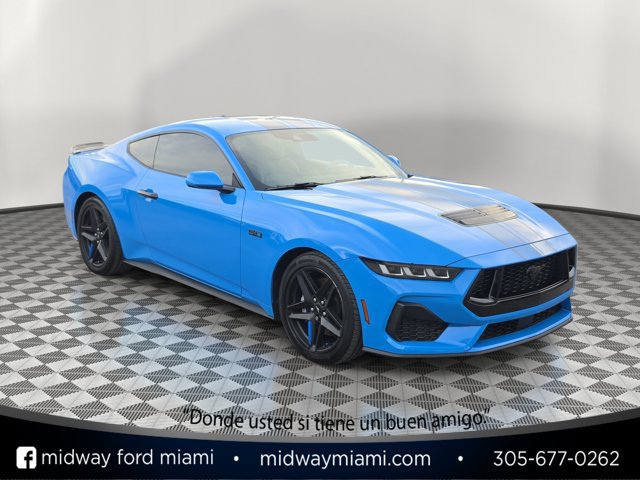 Certified 2024 Ford Mustang GT RWD image 1