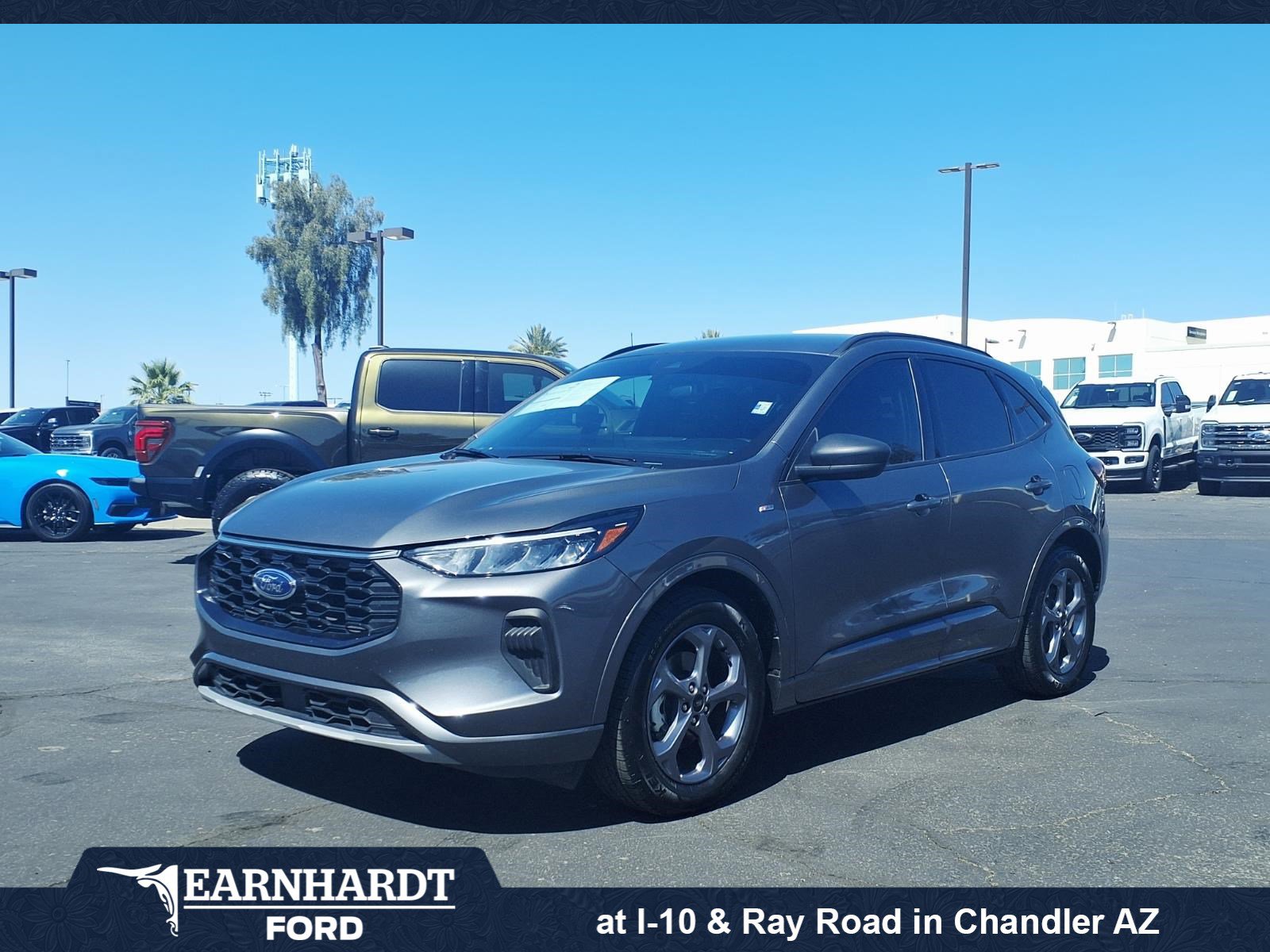 Certified 2023 Ford Escape ST-Line w/ Tech Pack #1