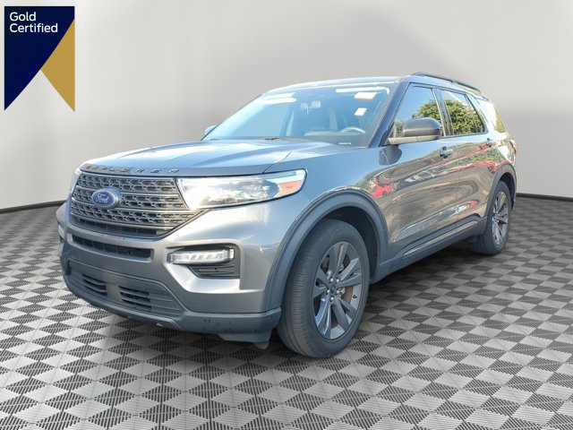 Certified 2022 Ford Explorer XLT w/ Equipment Group 202A