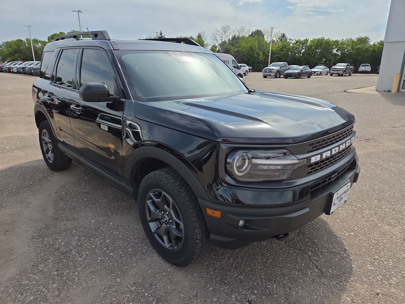 Certified 2021 Ford Bronco Sport Badlands w/ Badlands Package AWD/4WD image 12