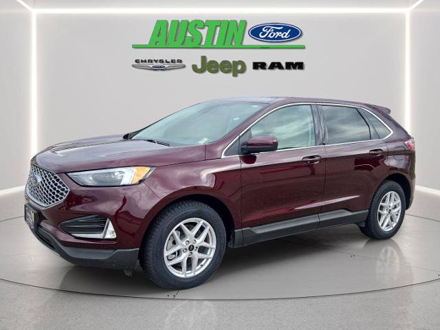 Certified 2024 Ford Edge SEL w/ Convenience Package AWD/4WD image 9