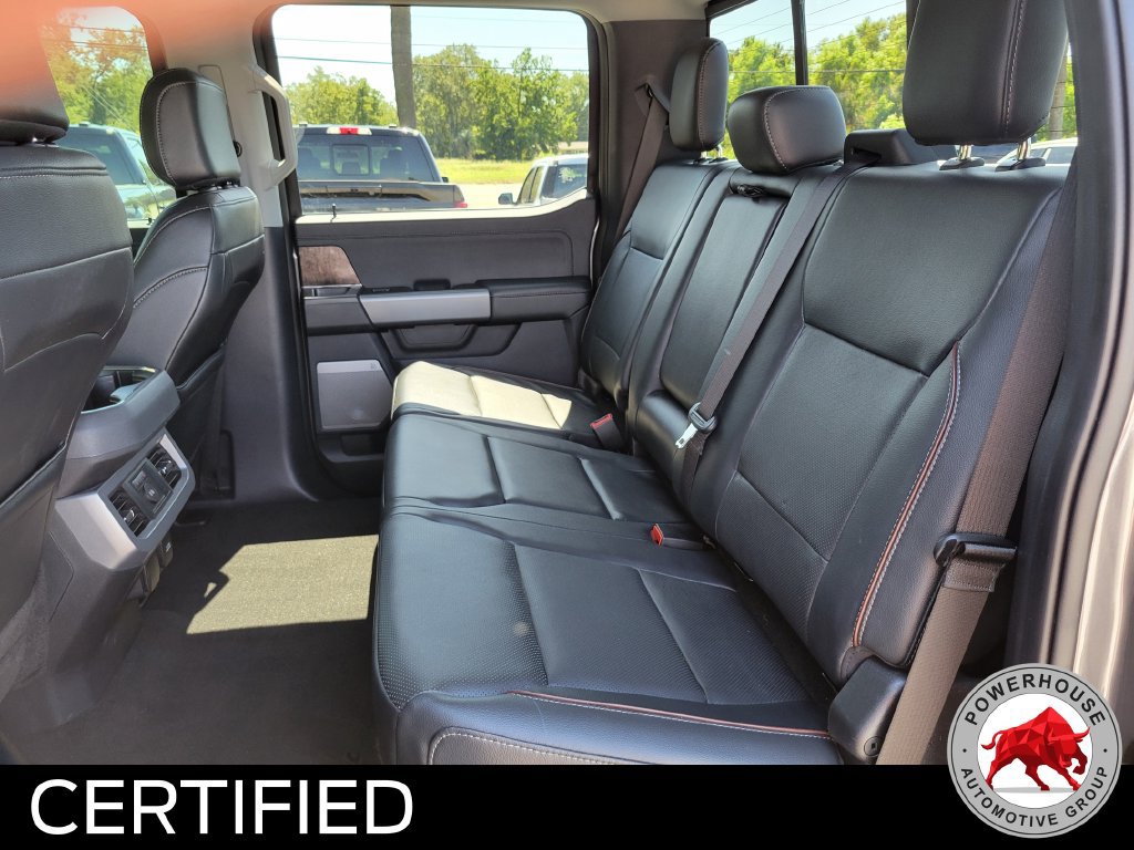 Certified 2024 Ford F250 Lariat w/ Sport Appearance Package AWD/4WD image 16