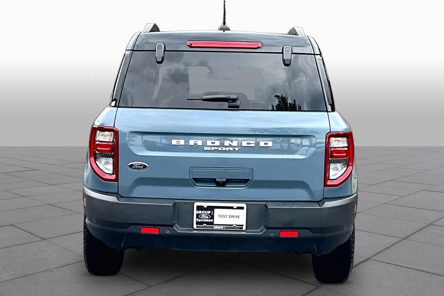 Certified 2024 Ford Bronco Sport Outer Banks w/ Tech Package AWD/4WD image 5