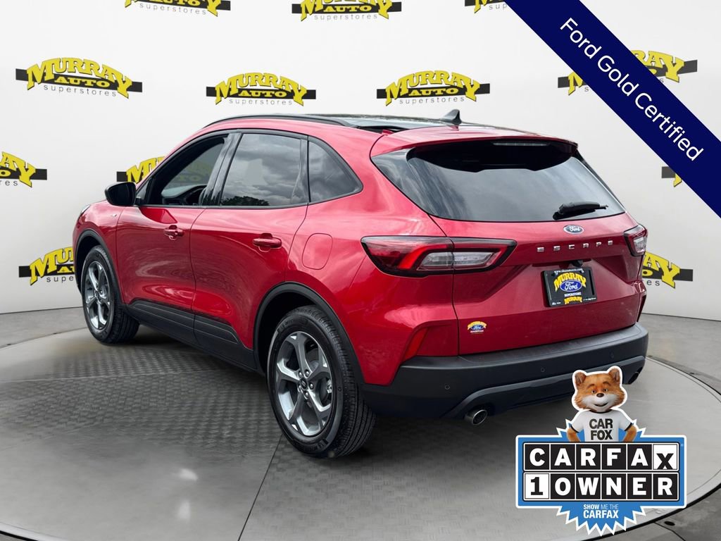 Certified 2025 Ford Escape ST-Line w/ Tech Pack #1 FWD image 4