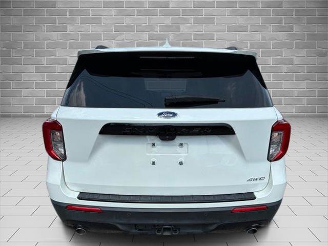 Certified 2023 Ford Explorer ST-Line w/ Class IV Trailer Tow Package AWD/4WD image 4