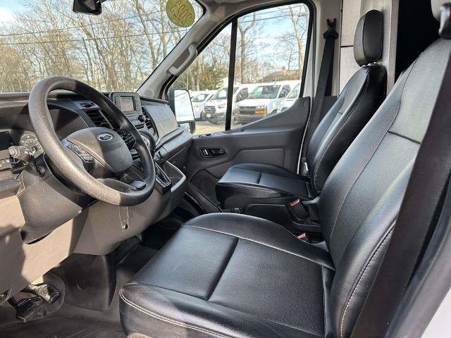 Certified 2023 Ford Transit 250 148 High Roof w/ Load Area Protection Package RWD image 23