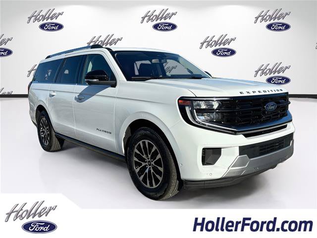 Certified 2025 Ford Expedition Max Platinum AWD/4WD image 1