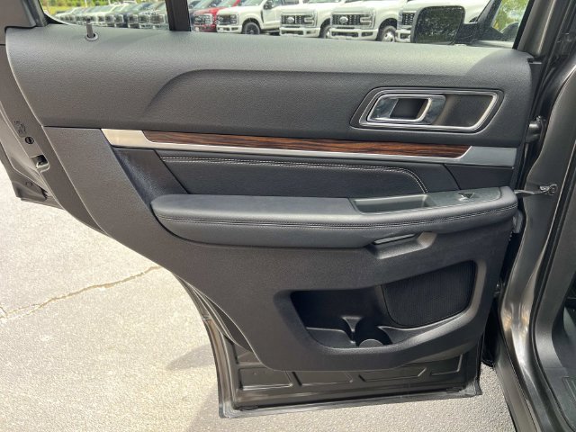Certified 2019 Ford Explorer Limited w/ Class III Trailer Tow Package FWD image 24