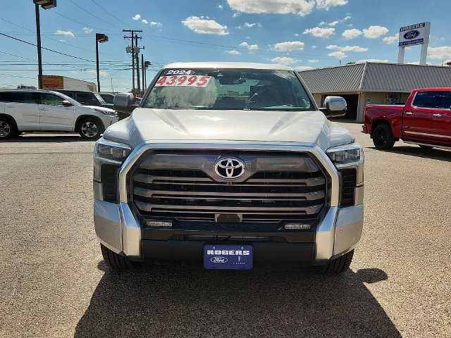 Used 2024 Toyota Tundra Limited RWD image 2