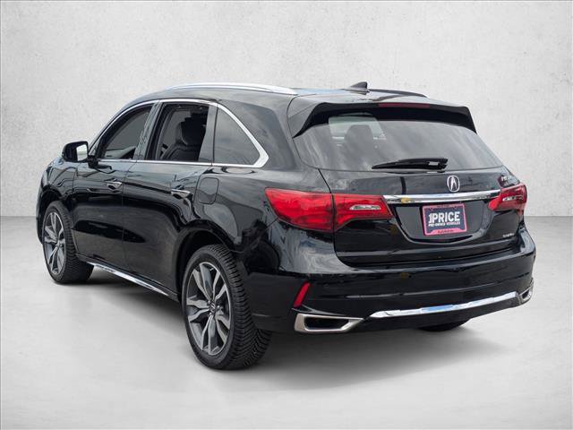 Used 2020 Acura MDX w/ Advance Package AWD/4WD image 8
