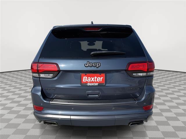 Used 2020 Jeep Grand Cherokee Limited X AWD/4WD image 8