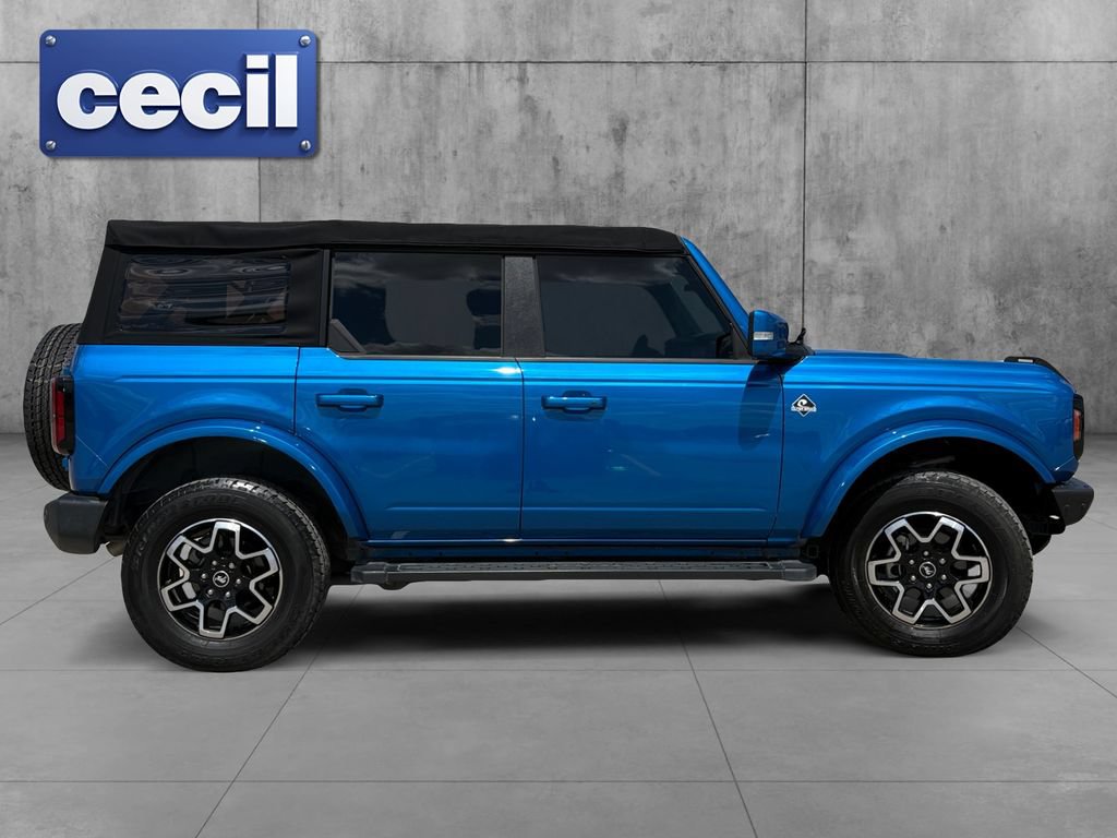 Certified 2022 Ford Bronco Outer Banks AWD/4WD image 4
