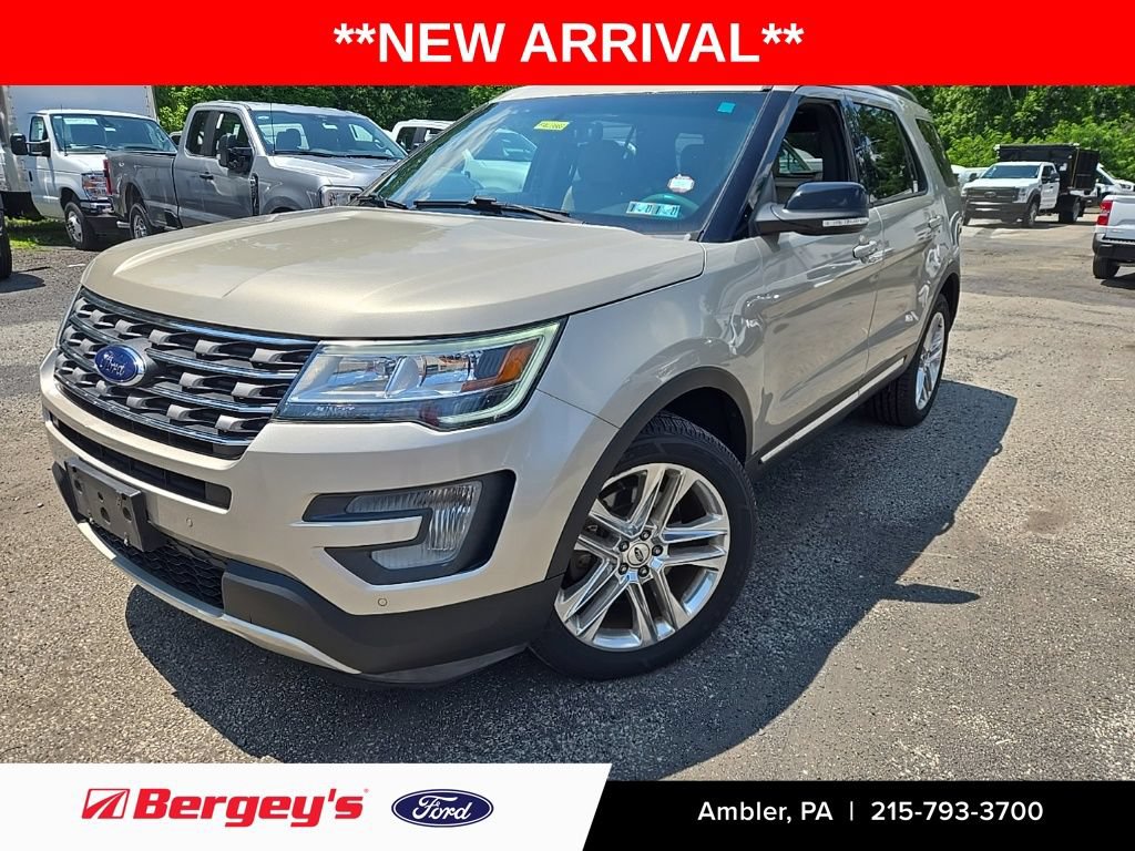 Certified 2017 Ford Explorer XLT w/ Equipment Group 202A AWD/4WD video 1