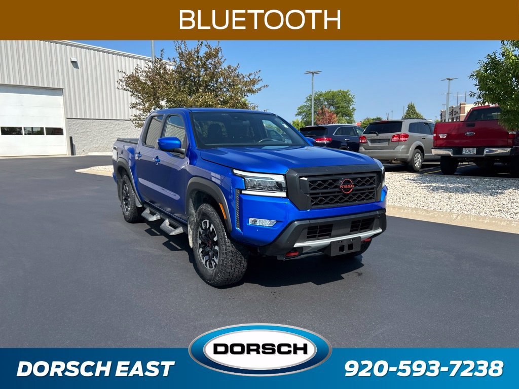 Used 2024 Nissan Frontier PRO-4X w/ Off-Road Protection Package AWD/4WD image 2