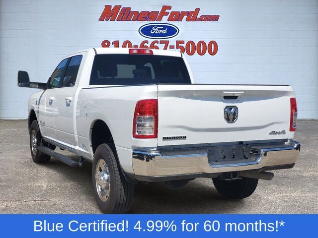 Used 2022 RAM 2500 Big Horn w/ Cold Weather Group AWD/4WD image 4