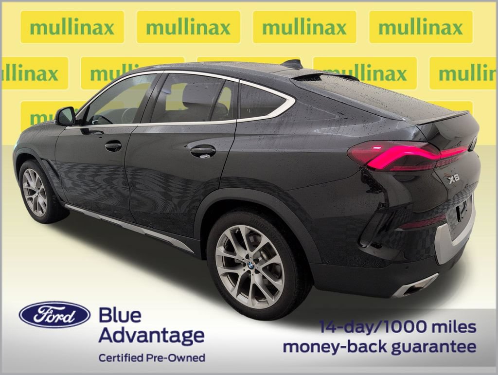 Used 2023 BMW X6 xDrive40i w/ Premium Package AWD/4WD image 10