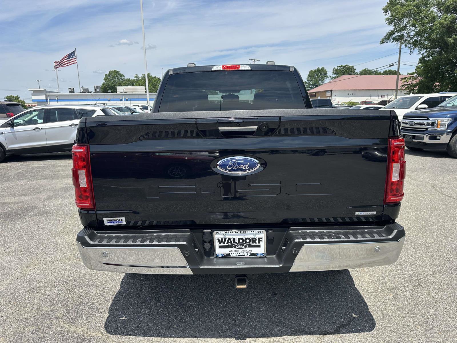 Certified 2022 Ford F150 XLT w/ Equipment Group 302A High AWD/4WD image 5