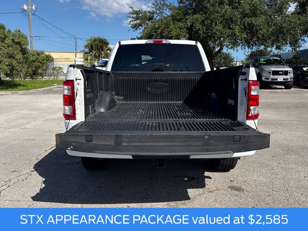 Certified 2023 Ford F150 XL w/ STX Appearance Package RWD image 24